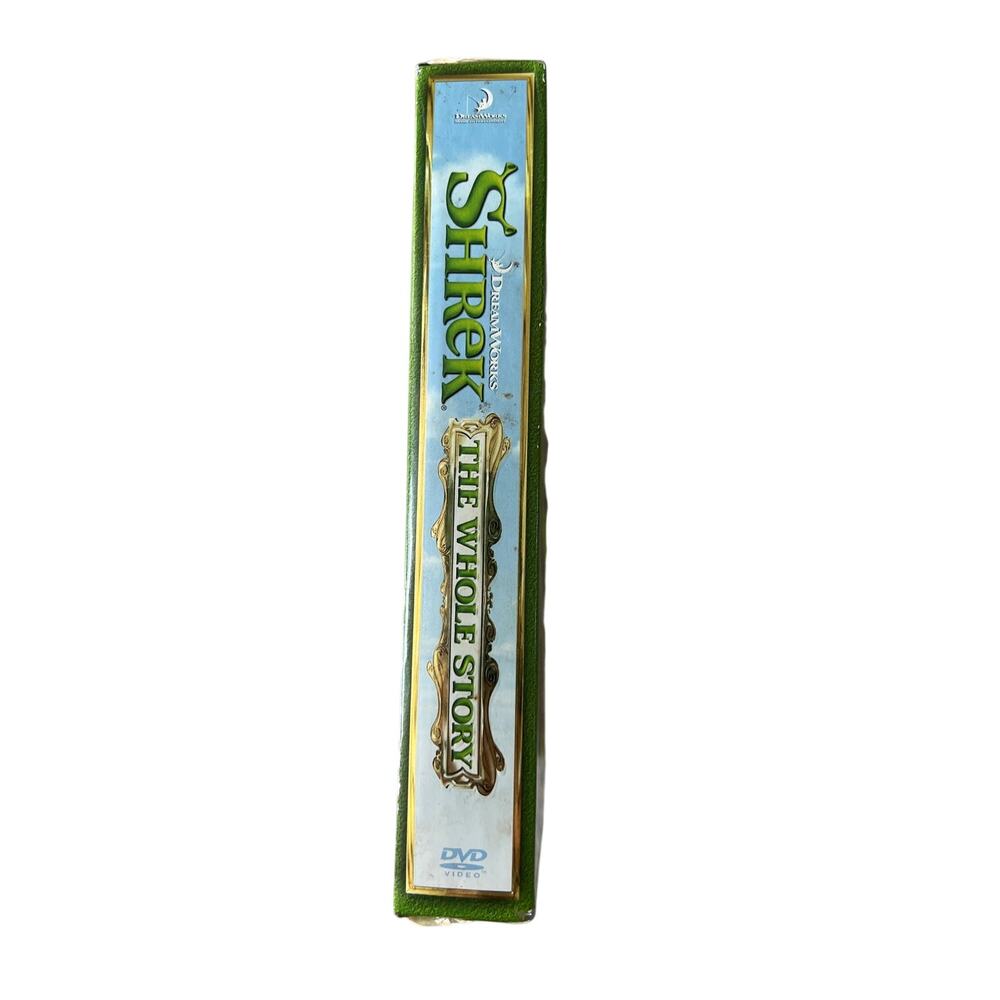 Shrek: The Whole Story The Complete 4 Movie Collection DVD Box Set DreamWorks - Picture 5 of 13